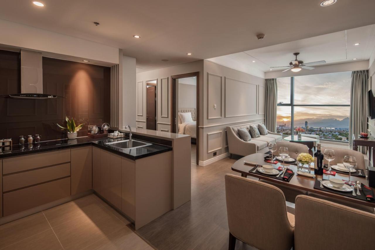 Luxury Beach Condo 5-Star, Rooftop Pool Danang Exterior photo