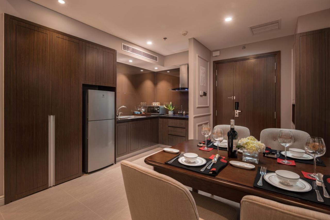 Luxury Beach Condo 5-Star, Rooftop Pool Danang Exterior photo