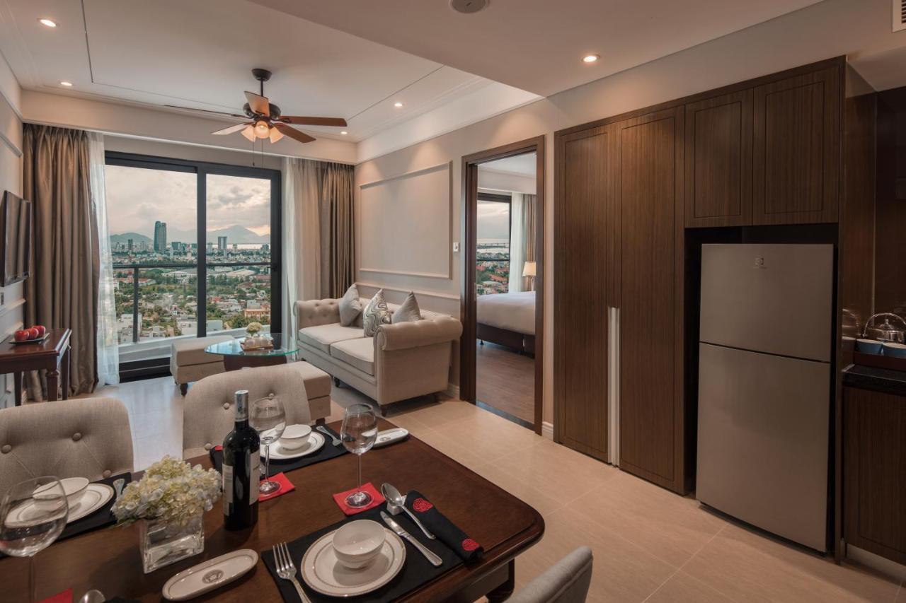 Luxury Beach Condo 5-Star, Rooftop Pool Danang Exterior photo