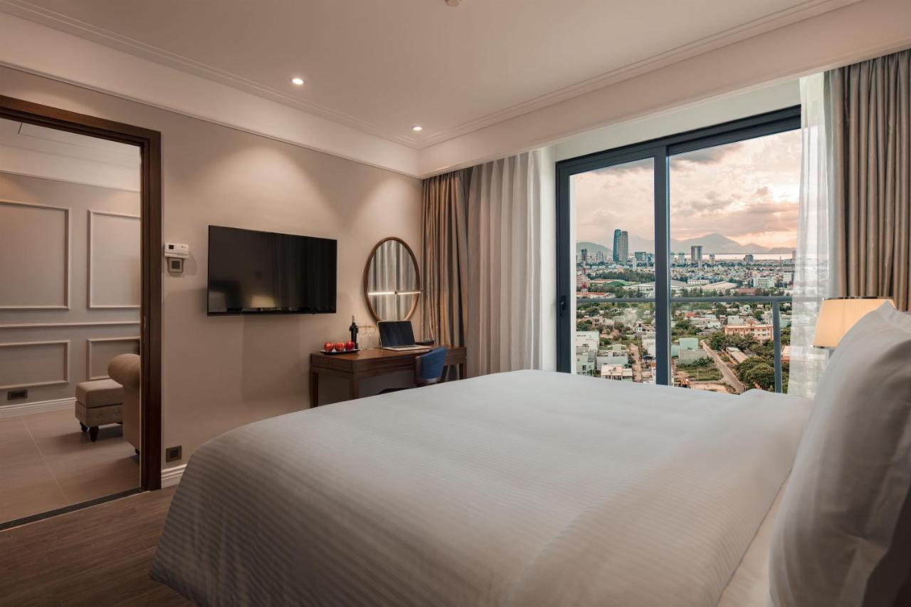 Luxury Beach Condo 5-Star, Rooftop Pool Danang Exterior photo