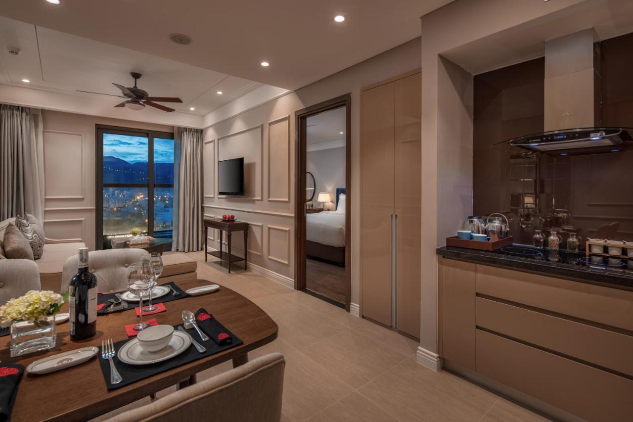 Luxury Beach Condo 5-Star, Rooftop Pool Danang Exterior photo