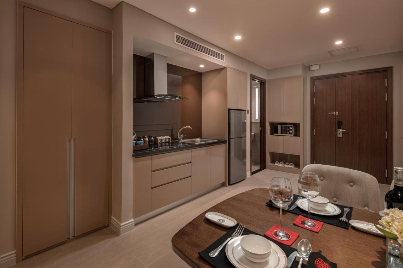 Luxury Beach Condo 5-Star, Rooftop Pool Danang Exterior photo