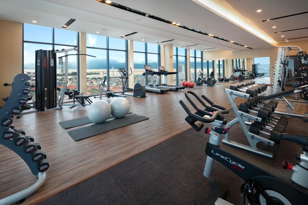Luxury Beach Condo 5-Star, Rooftop Pool Danang Exterior photo