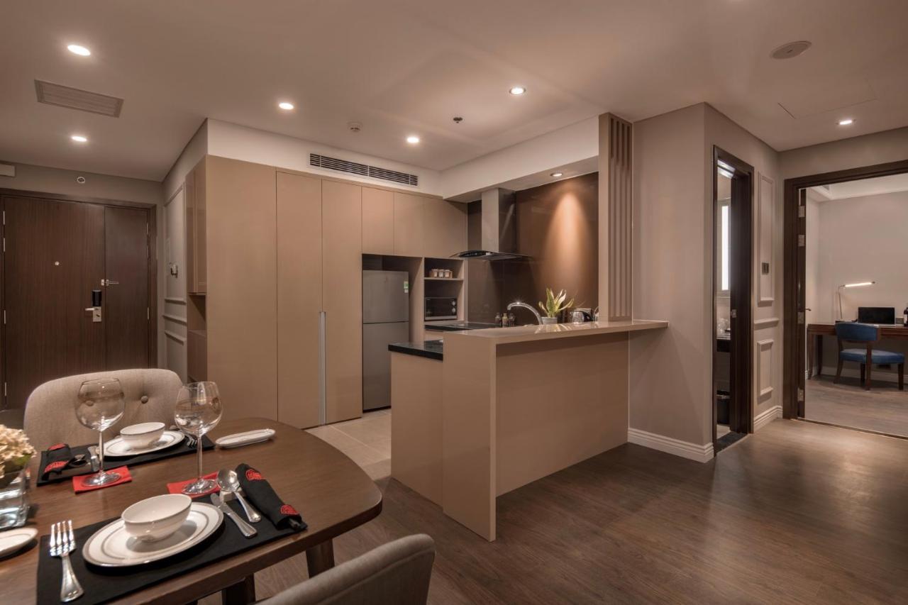 Luxury Beach Condo 5-Star, Rooftop Pool Danang Exterior photo