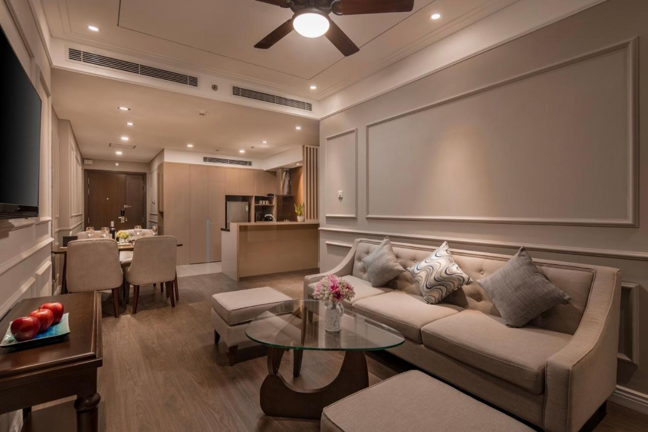 Luxury Beach Condo 5-Star, Rooftop Pool Danang Exterior photo