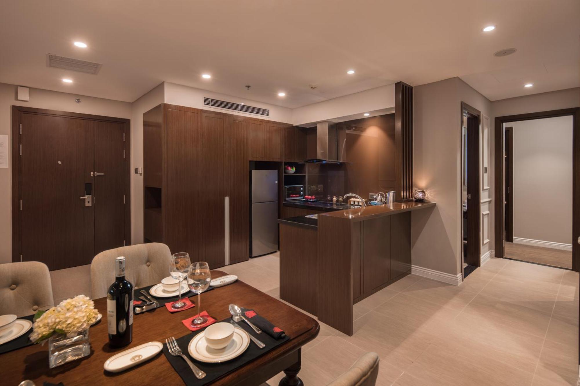Luxury Beach Condo 5-Star, Rooftop Pool Danang Exterior photo