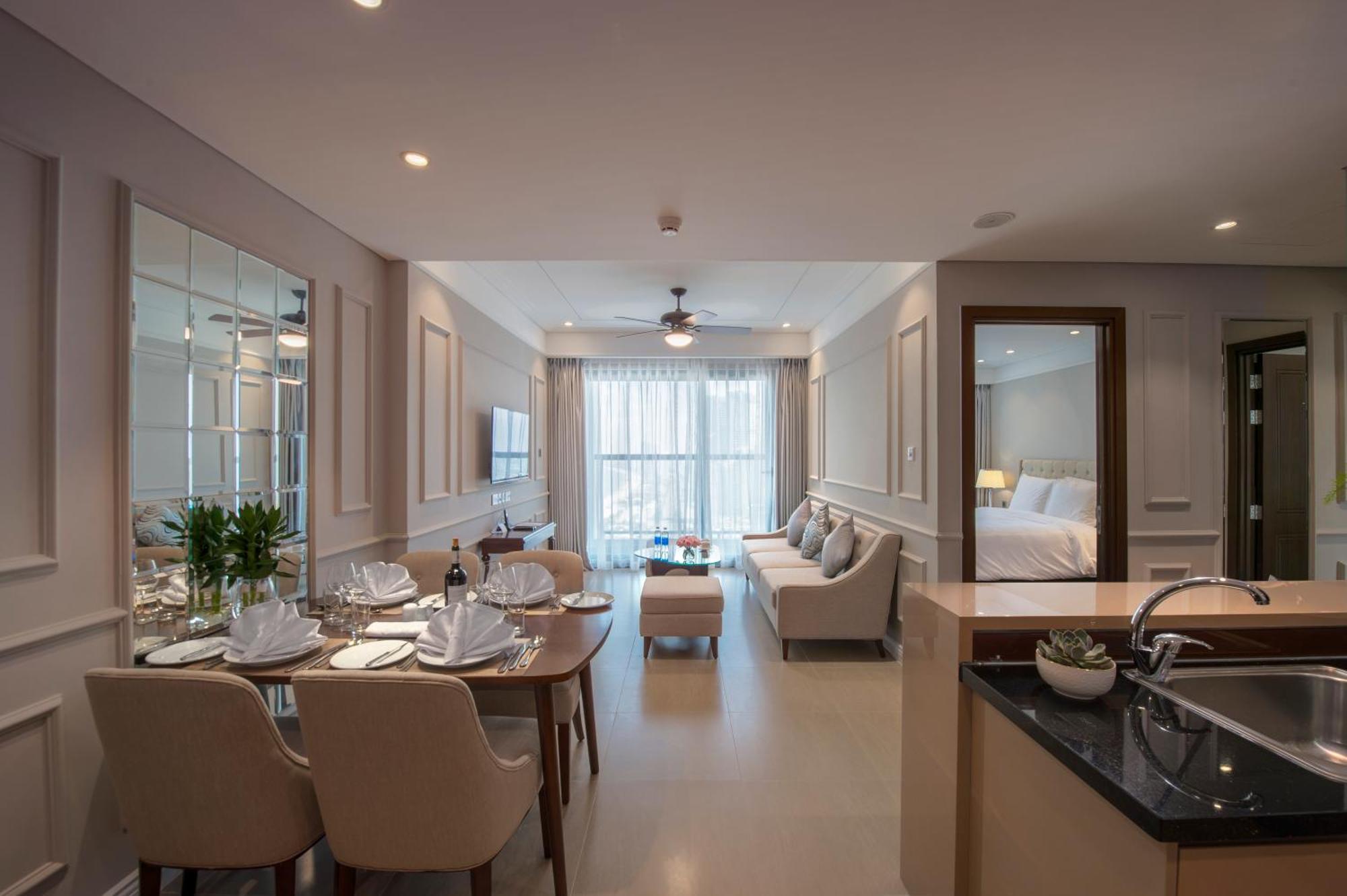 Luxury Beach Condo 5-Star, Rooftop Pool Danang Exterior photo