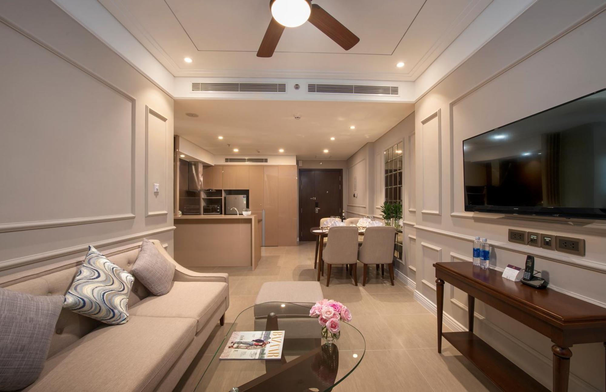 Luxury Beach Condo 5-Star, Rooftop Pool Danang Exterior photo